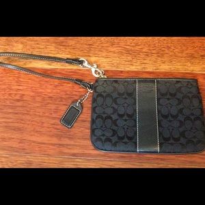 Authentic Coach wristlet